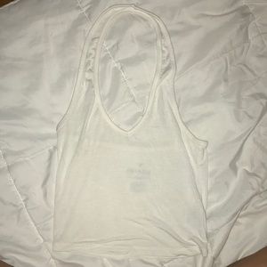 white soft and sexy haulter